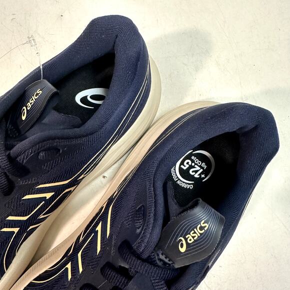 NWOT Asics GT-2000 14 Navy Blue / Gold / Cream RARE Unreleased colorway US 9 - Picture 7 of 9